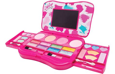 My First Makeup Set, Girls Makeup Kit, Fold Out Makeup Palette with ...