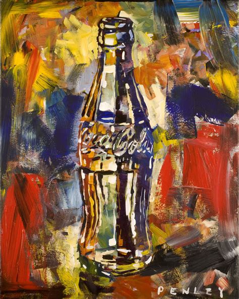 Coke Bottle 3 – Penley Art Co