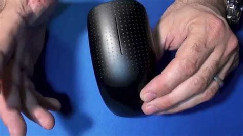 Microsoft Touch Mouse - YouTube