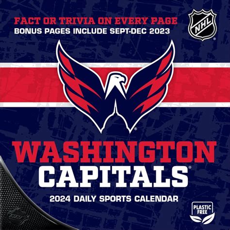 Capitals Hockey Schedule 2024 Schedule - Hildy Latisha