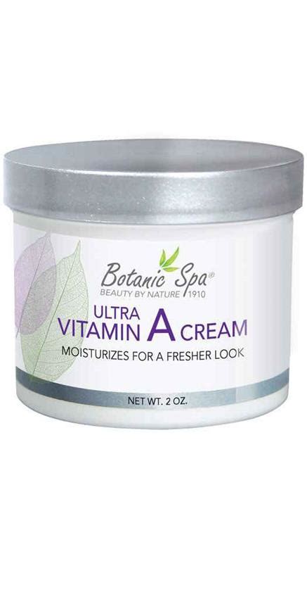 Buy Ultra Vitamin A Cream - 2 oz - Botanic Choice