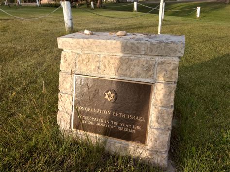 NORTH BATTLEFORD: | Saskatchewan SK | International Jewish Cemetery Project