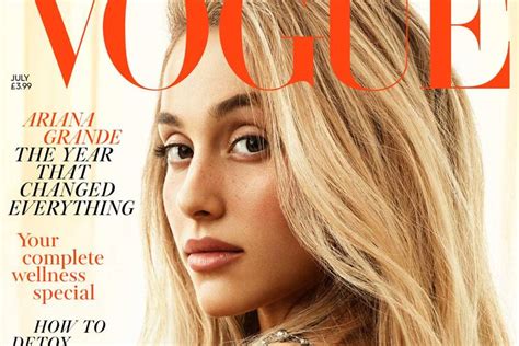 Ariana Grande Covers July Vogue 2018 | British Vogue