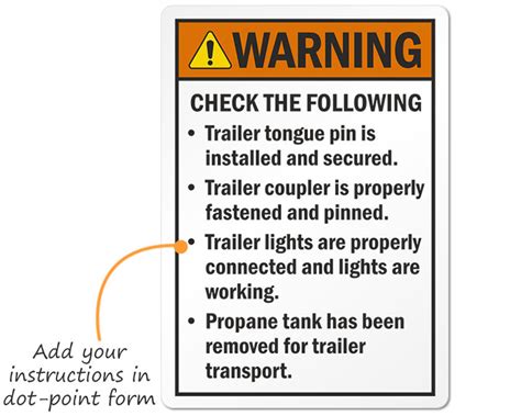 Custom Warning Labels | OSHA & ANSI Compliant Labels