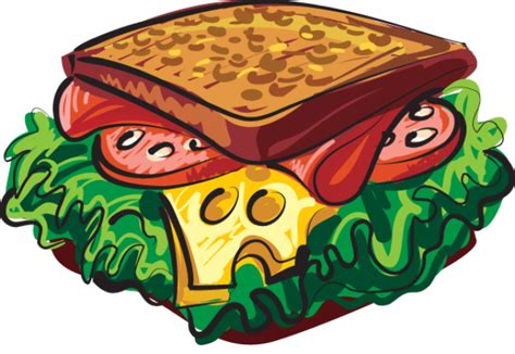 sandwich%20clipart | Cute food drawings, Clip art, Sandwich drawing