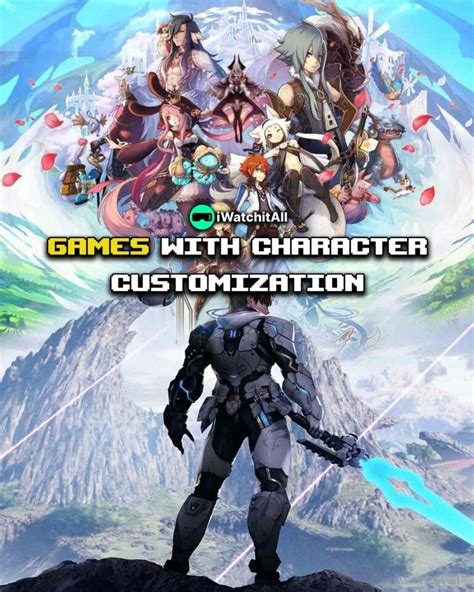 25+ Anime Games With Character Customization (CREATE)! • iWA