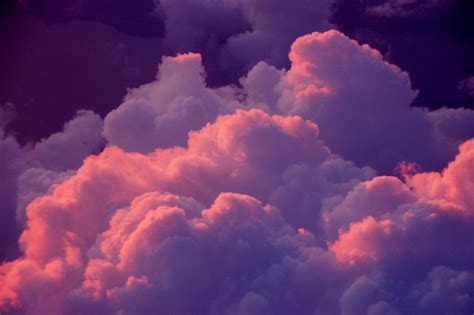 Aesthetic Purple Clouds Wallpapers - Wallpaper Cave