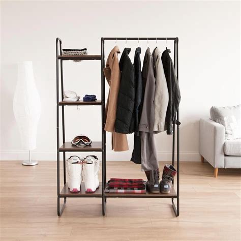 #bedroomshelves | Clothing rack, Garment racks, Clothing rack bedroom