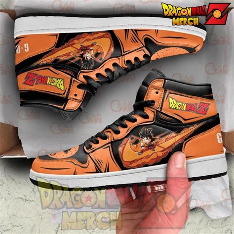 Goku Chico Jordan Sneakers No.5 - Dragon Ball Z Merch