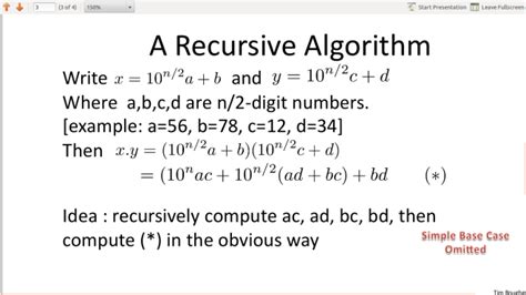 Karatsuba Multiplication Algorithm – Python Code | Discovering Python & R