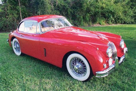 1957 JAGUAR XK 150 FHC