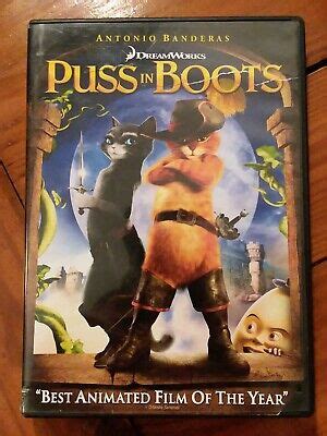 Puss in Boots (DVD, 2012) 97361169842 | eBay