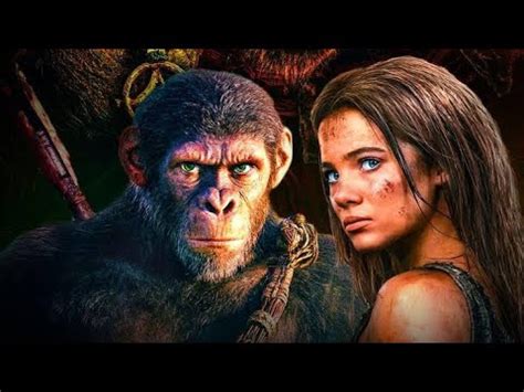 KINGDOM OF THE PLANET OF THE APES. NEW MOVIE #viral #subscribe #trending #entertainment #news ...