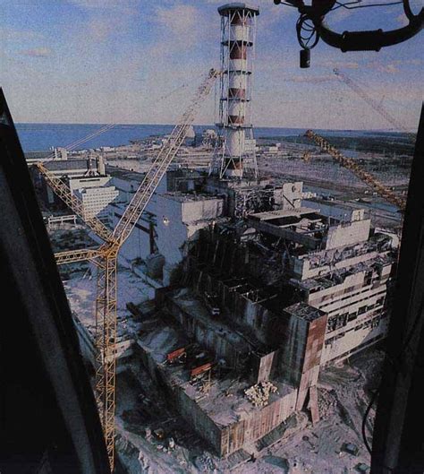 Crisis Pictures: The Chernobyl nuclear disaster