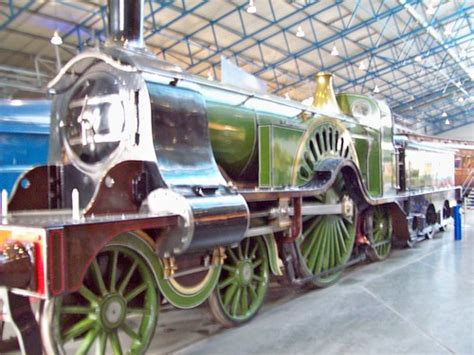 117 GNER Stirling Locomotive (1870) | Stirling Class Locomot… | Flickr