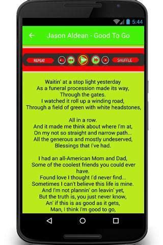 Jason Aldean Lyrics Hicktown APK (Android App) - Descarga Gratis