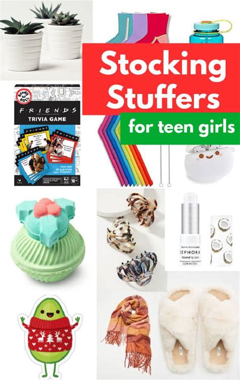 All the Coolest Stocking Stuffers for Teen Girls