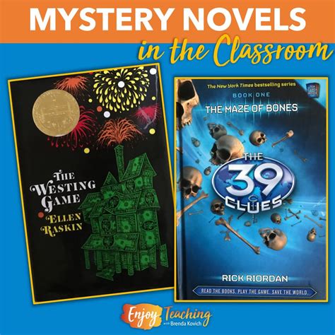 Teaching Mystery Novels to Improve Kids' Critical Thinking Skills