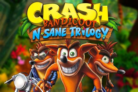 Crash Bandicoot N. Sane Trilogy дата выхода, новости игры, системные требования, прохождение ...