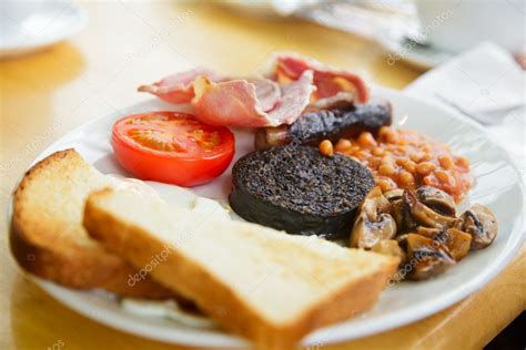 Full Scottish breakfast — Stock Photo © dnaumoid #13742329