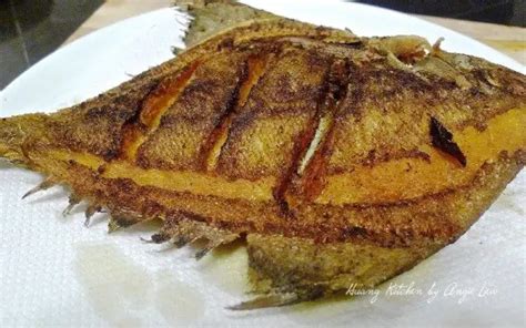 Crispy Asian Style Fried Fish