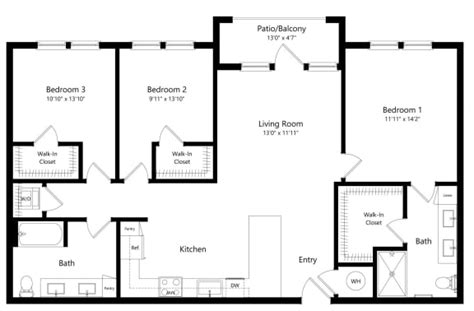 1, 2 & 3 Bedroom Apartments in Temple Terrace, FL