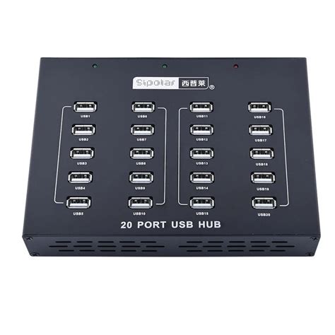 New Product 20 Ports USB2.0 HUB Multiple usb Port hub-in USB Hubs from Computer & Office on ...