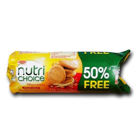 Britannia Nutri Choice Biscuit