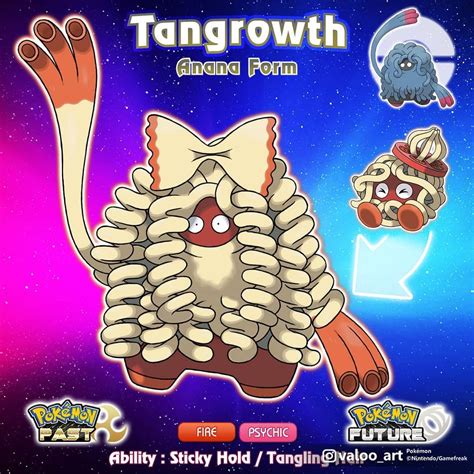 Congratulations, your Tangela has evolved into Tangrowth! Ananian ...