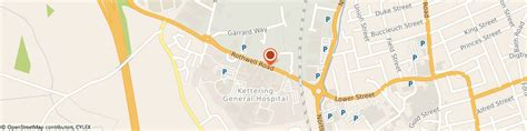 Kettering Hospital Map