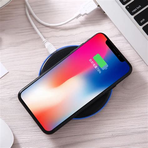 Ularmo Wireless Charger Qi Wireless Power Charger Charging Pad For ...