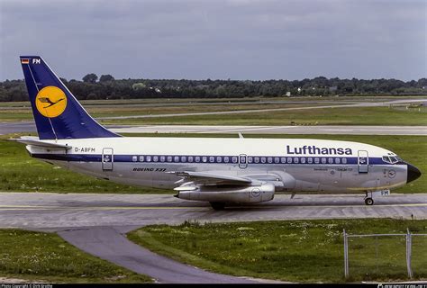 Pin auf Lufthansa B737-200