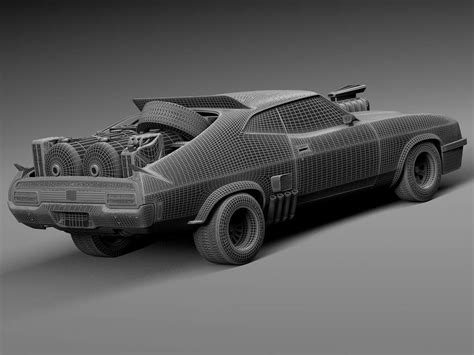 Mad Max Interceptor 1973 - 3D Model by SQUIR - DaftSex HD