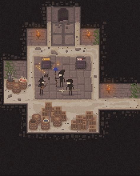 dungeon11 | : r/PixelArt