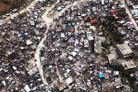 Jeremie Haiti devastated by hurricane Matthew | Chocolate Connoisseur Magazine