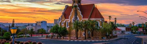 Windhoek - Accommodation, activities and places of interest