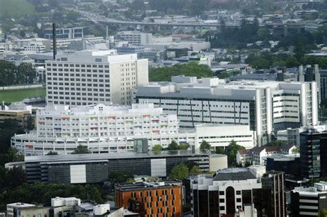 Aerial View Of Auckland City Hospital In Auckland NZ Editorial Image ...