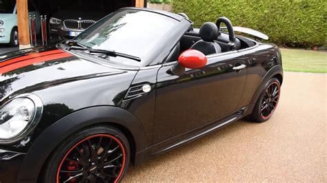 2012 MINI COOPER ROADSTER CONVERTIBLE AUTOMATIC ONLY 52,000 MILES - YouTube