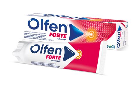 Olfen Forte 23,2 mg/g gél - Olfen