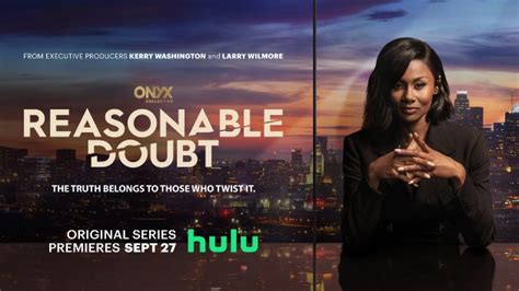 Kerry Washington-produced legal drama, 'Reasonable Doubt,' debuts on Hulu | ABC Audio Digital ...