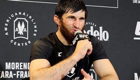 UFC 277: Magomed Ankalaev feels overlooked after winning streak