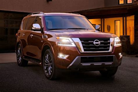 2023 Nissan Armada SUV Consumer Reviews - 4 Car Reviews | Edmunds