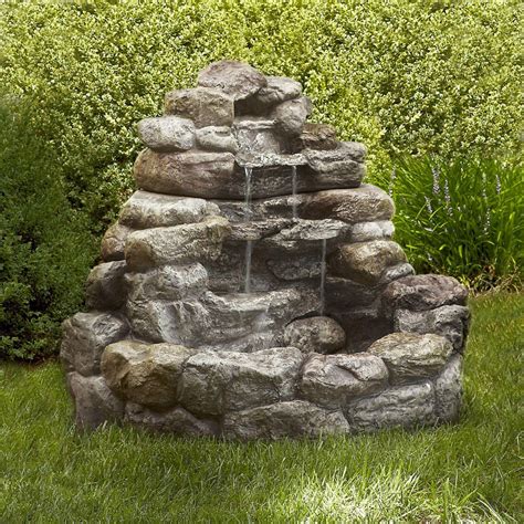 Natural Stone Water Fountains | Fountain Design Ideas