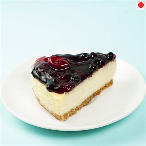 Mixed Berry Cheesecake Slice – Whipped.in