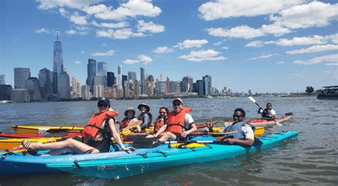 5 Jaw Dropping Kayaking Locations - Hudson County