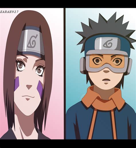 Obito and Rin Child Colored by Sarah927Artworks on DeviantArt