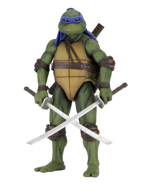 Teenage Mutant Ninja Turtles (1990 Movie) - 1/4 Scale Figure - Leonardo - Walmart.com