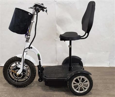 Sold Price: Euroscooter LD6 Electric 3-Wheel Scooter - January 6, 0120 10:00 AM MST