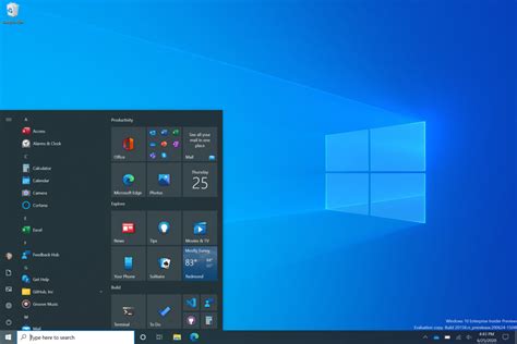 Ya puedes probar el nuevo Menú de Inicio en Windows 10: Microsoft lo integra en la Build 20161