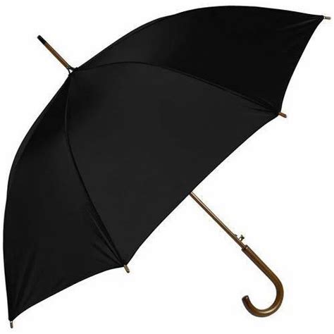 Black Rain Umbrella at Rs 80/piece in Nagpur | ID: 19577196497